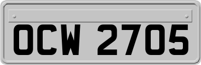 OCW2705