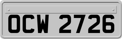 OCW2726