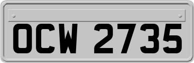 OCW2735