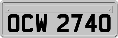 OCW2740