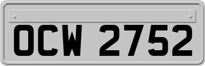 OCW2752