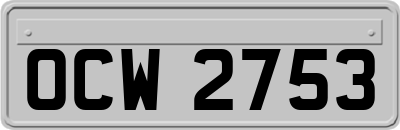 OCW2753