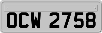 OCW2758