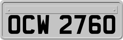 OCW2760