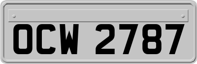 OCW2787