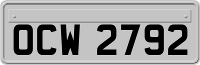 OCW2792