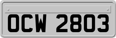 OCW2803
