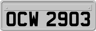 OCW2903