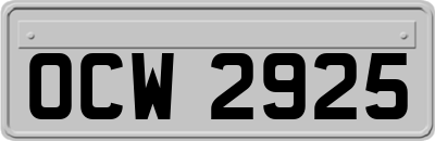 OCW2925