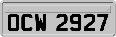 OCW2927