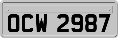 OCW2987