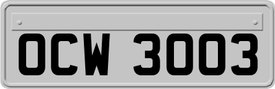 OCW3003