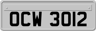 OCW3012