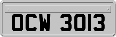 OCW3013