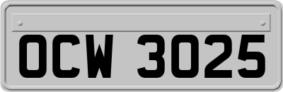 OCW3025