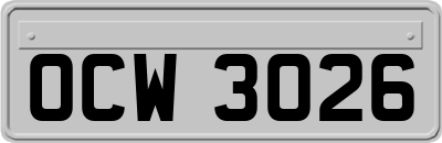 OCW3026