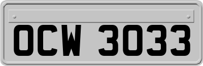 OCW3033