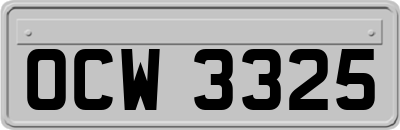 OCW3325
