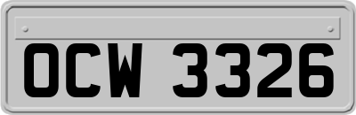 OCW3326