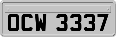 OCW3337