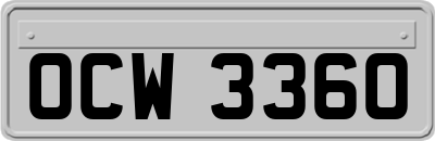 OCW3360