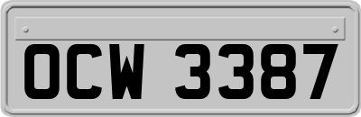 OCW3387