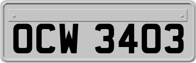 OCW3403