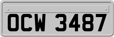 OCW3487
