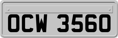 OCW3560