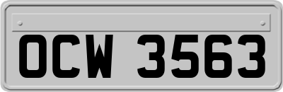 OCW3563