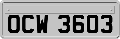 OCW3603