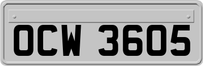 OCW3605