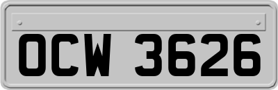 OCW3626