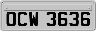 OCW3636