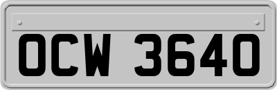 OCW3640