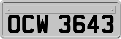 OCW3643