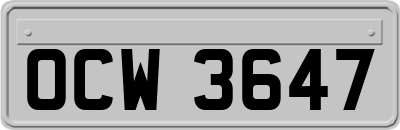 OCW3647