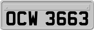 OCW3663