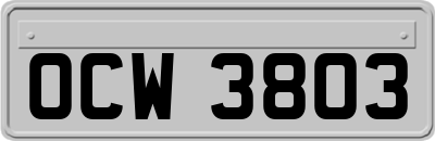 OCW3803