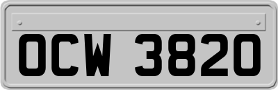 OCW3820