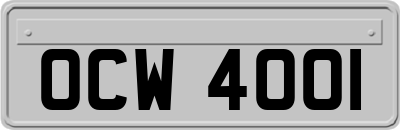 OCW4001