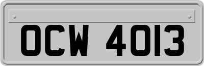 OCW4013