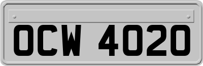 OCW4020