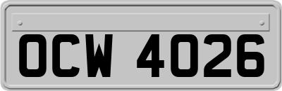 OCW4026