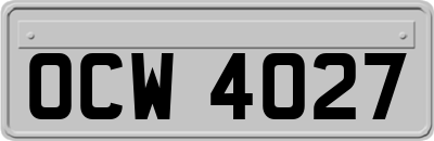 OCW4027