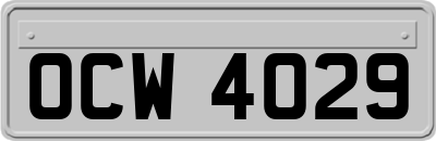 OCW4029