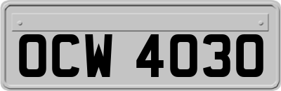 OCW4030