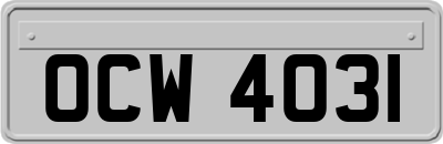 OCW4031