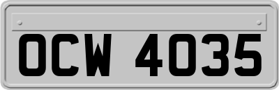 OCW4035