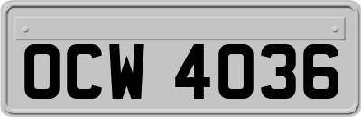 OCW4036